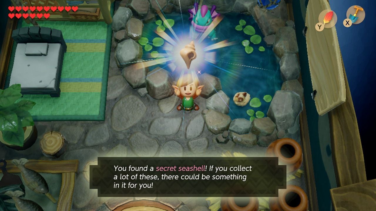 Zelda Link's Awakening Secret Seashell locations and how to get